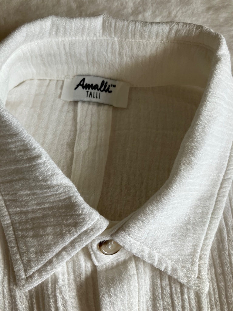 Amalli Talli Cotton Gauze Blouse — image 6 of 6
